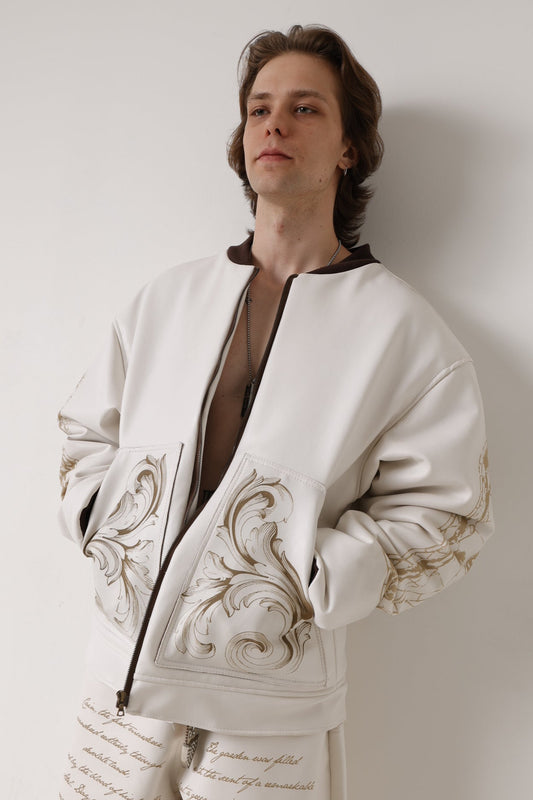 Adamus Leather Jacket