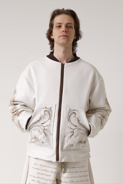 Adamus Leather Jacket