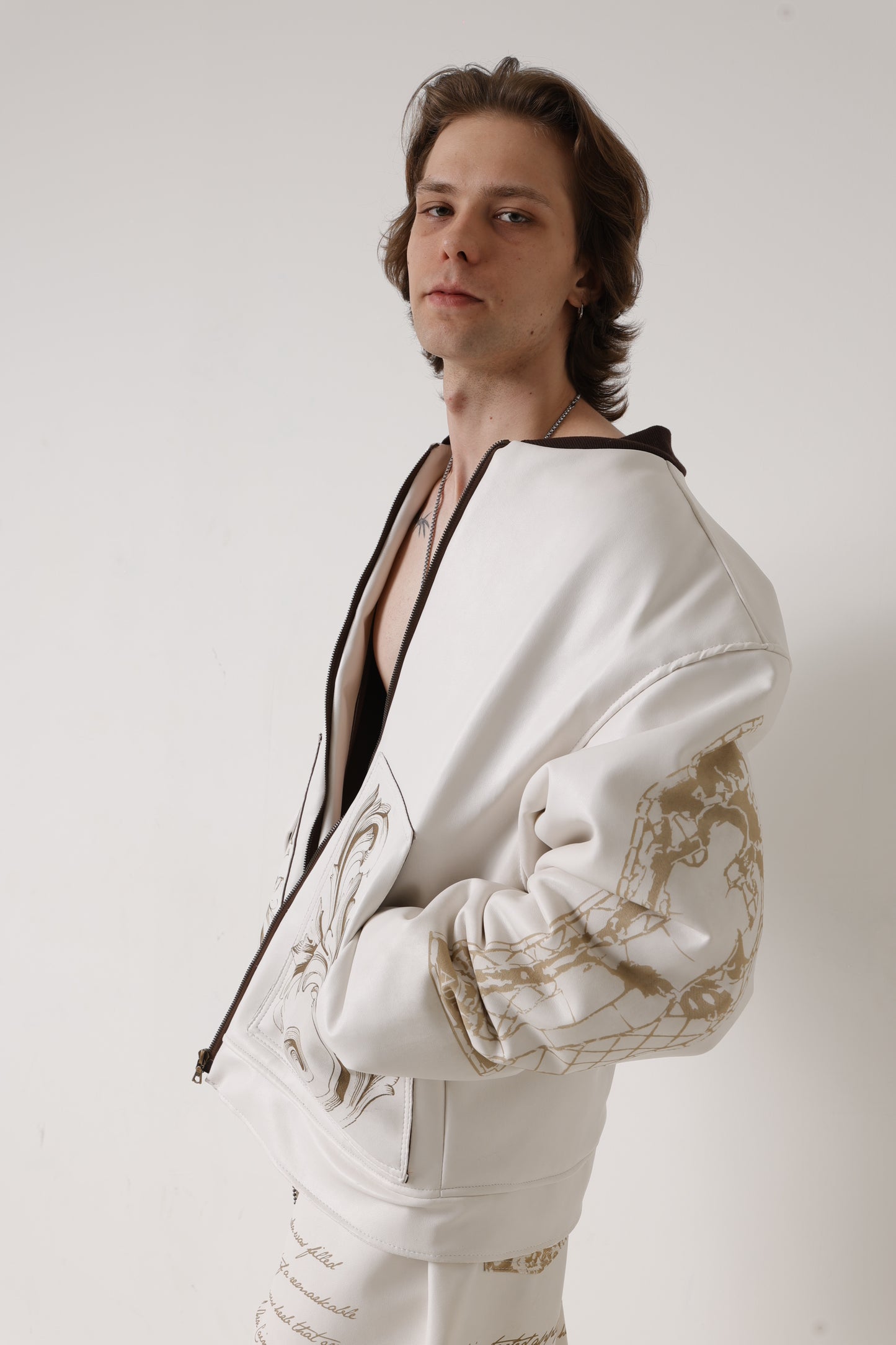 Adamus Leather Jacket