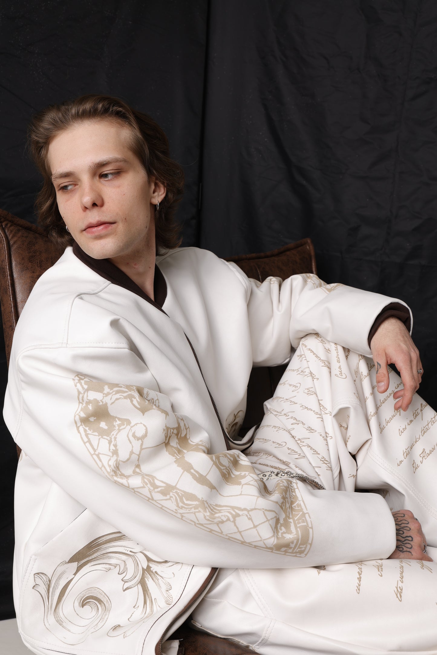 Adamus Leather Jacket