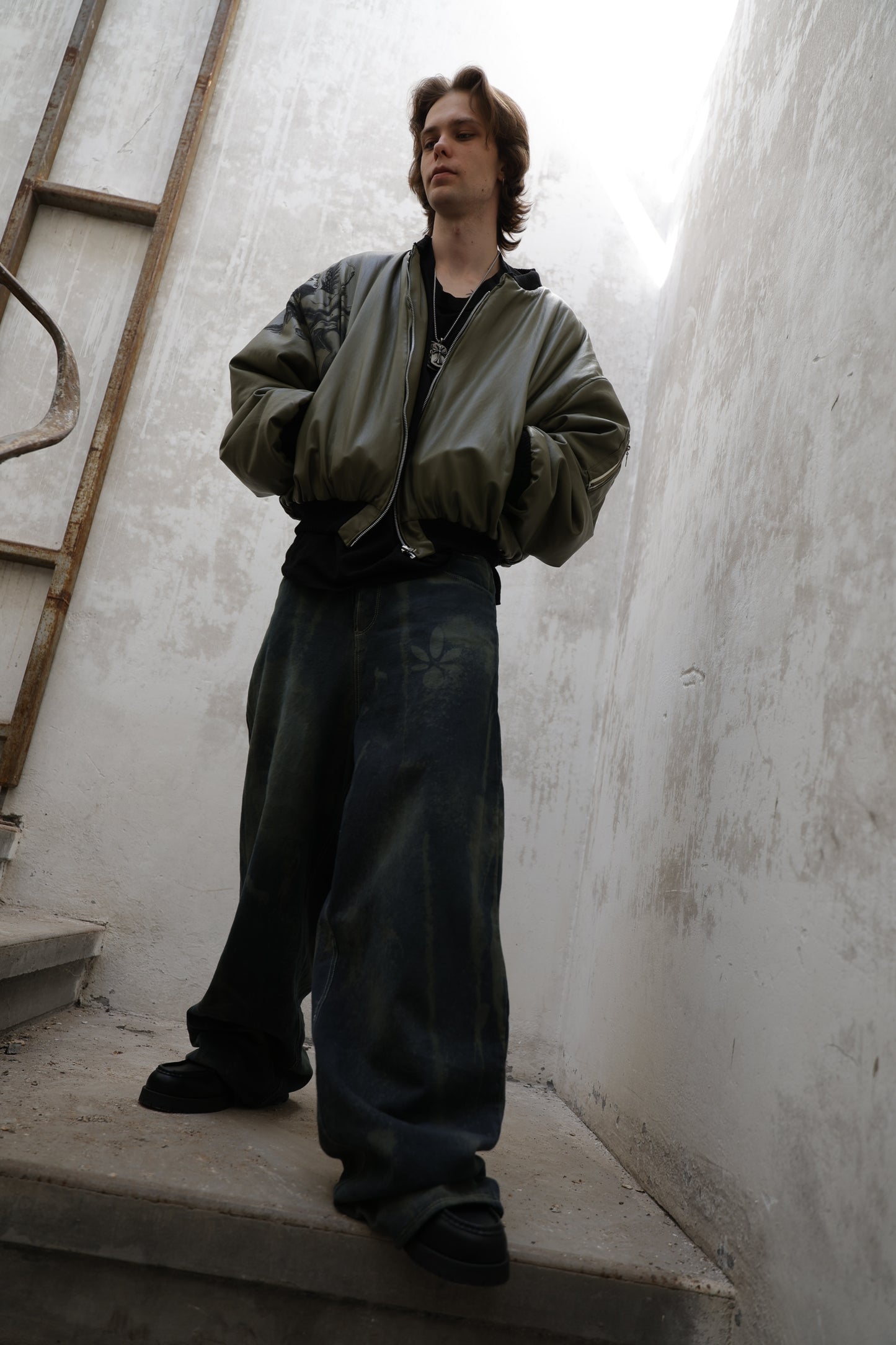 Nebula Drape Pants