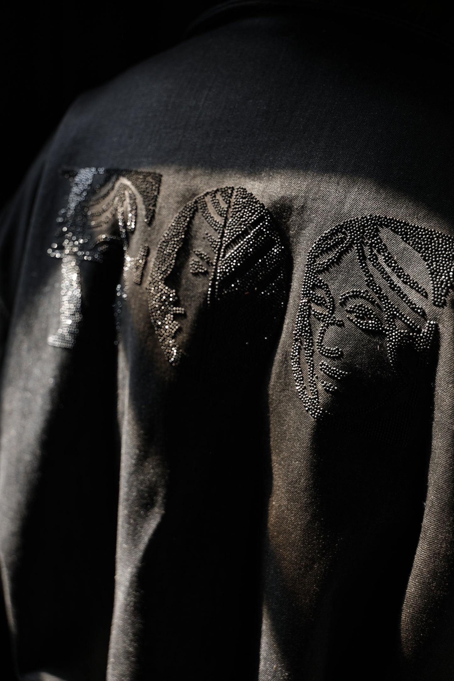 Icarus Jeans-Bomber-Jacke
