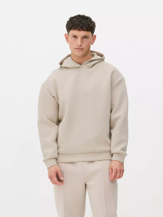 Hoodie Beige