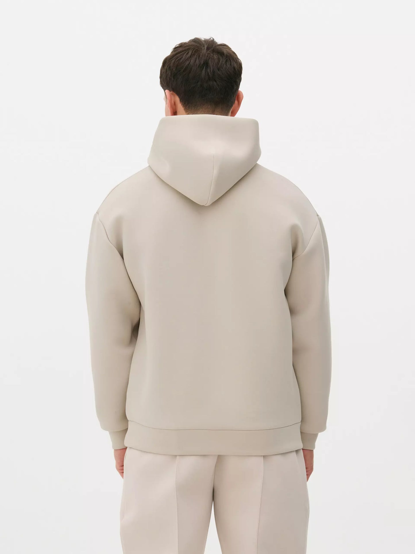 Hoodie Beige