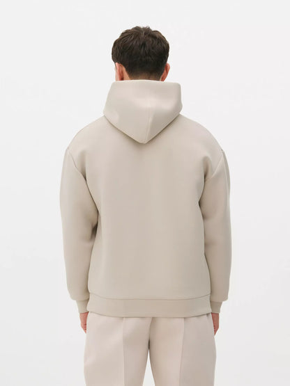 Hoodie Beige