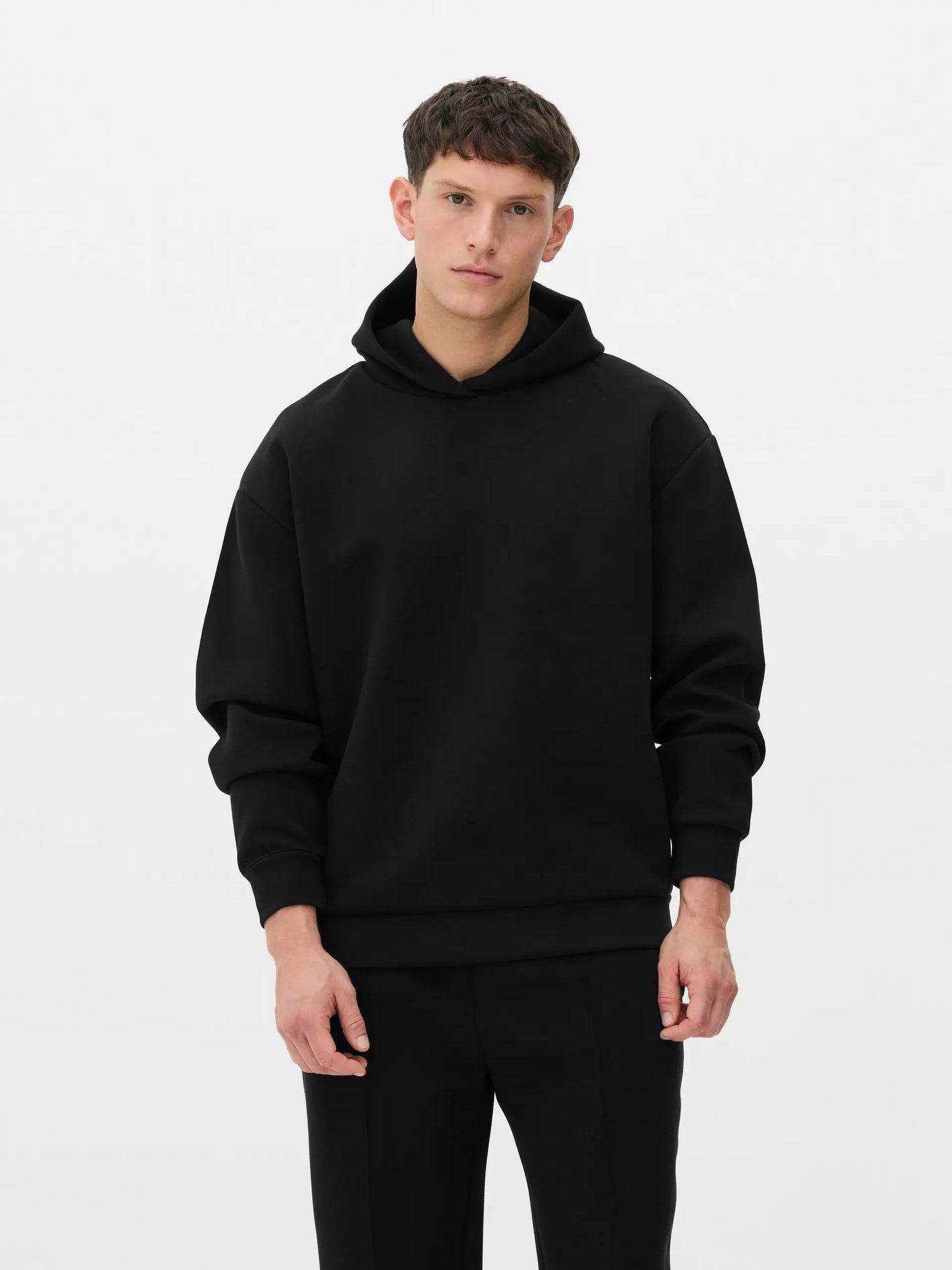 Hoodie Schwarz