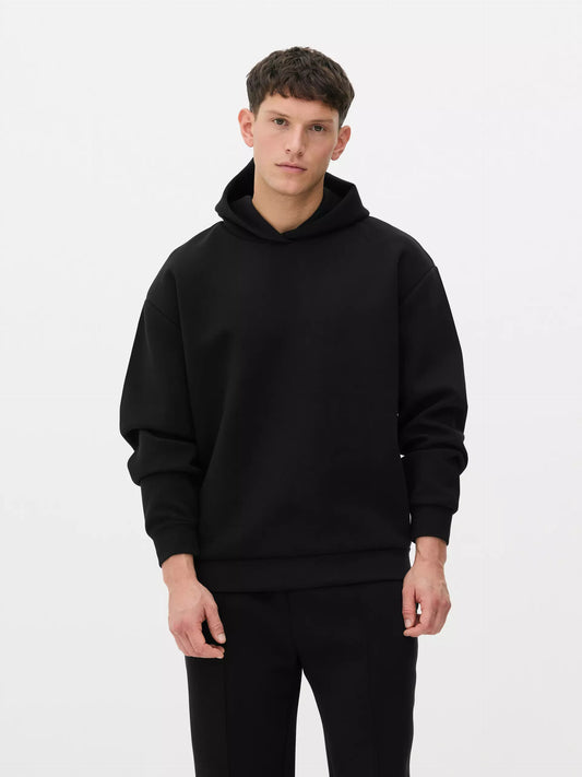 Hoodie Schwarz