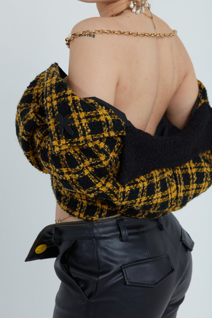 Tweed Blazer